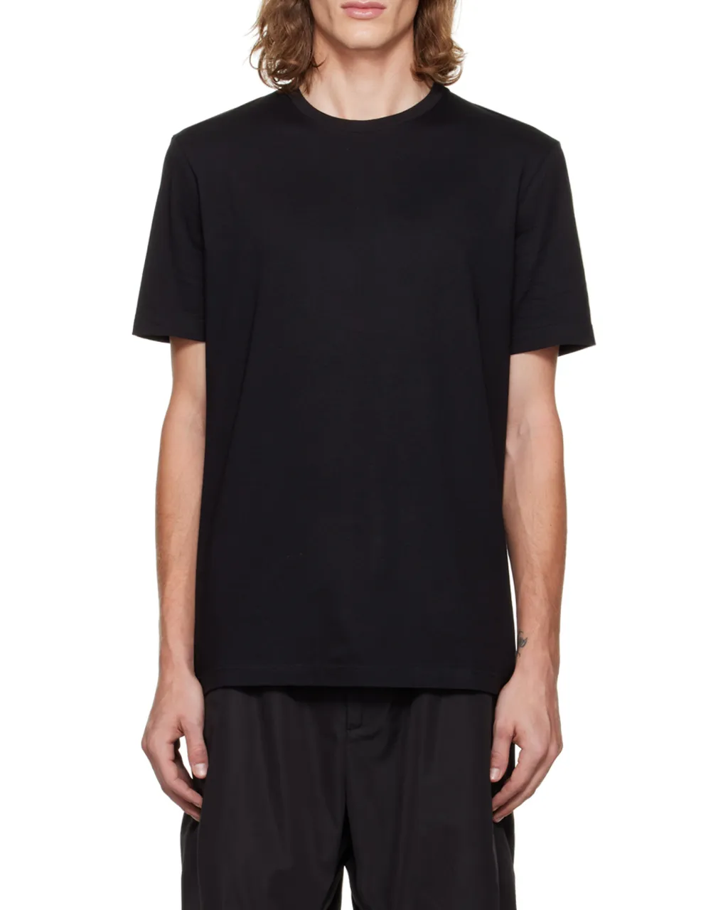 Crew Neck Short-Sleeve T-Shirt