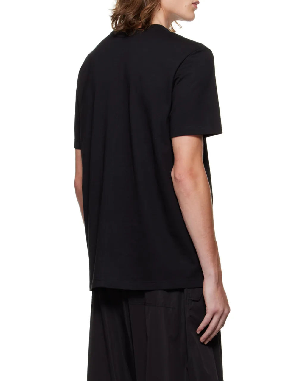 Crew Neck Short-Sleeve T-Shirt