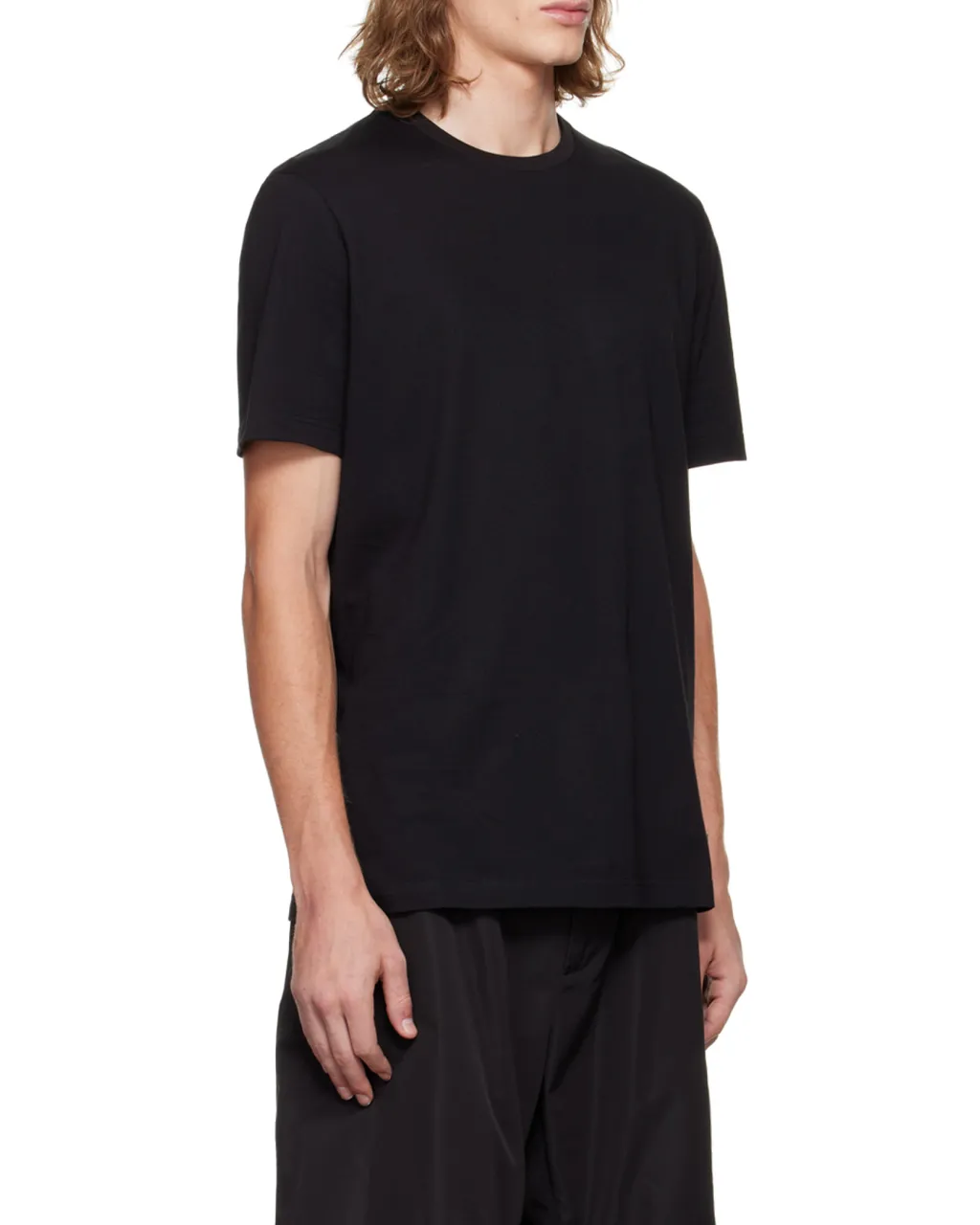 Crew Neck Short-Sleeve T-Shirt