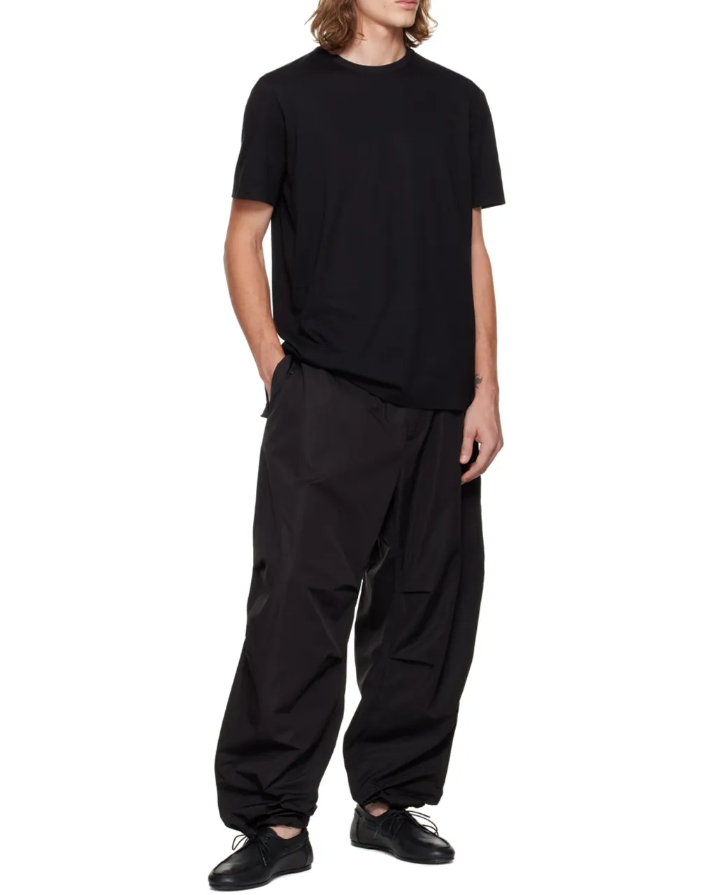 Crew Neck Short-Sleeve T-Shirt