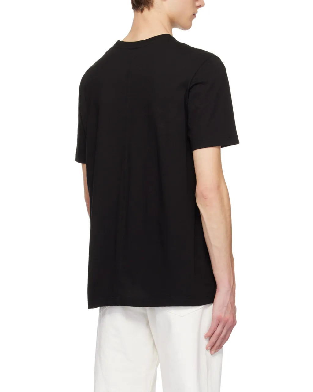 Crew Neck Short-Sleeve T-Shirt