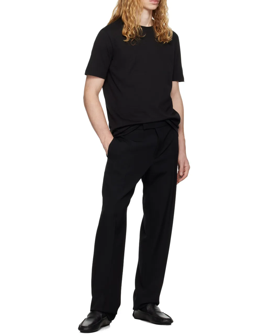 Crew Neck Short-Sleeve T-Shirt