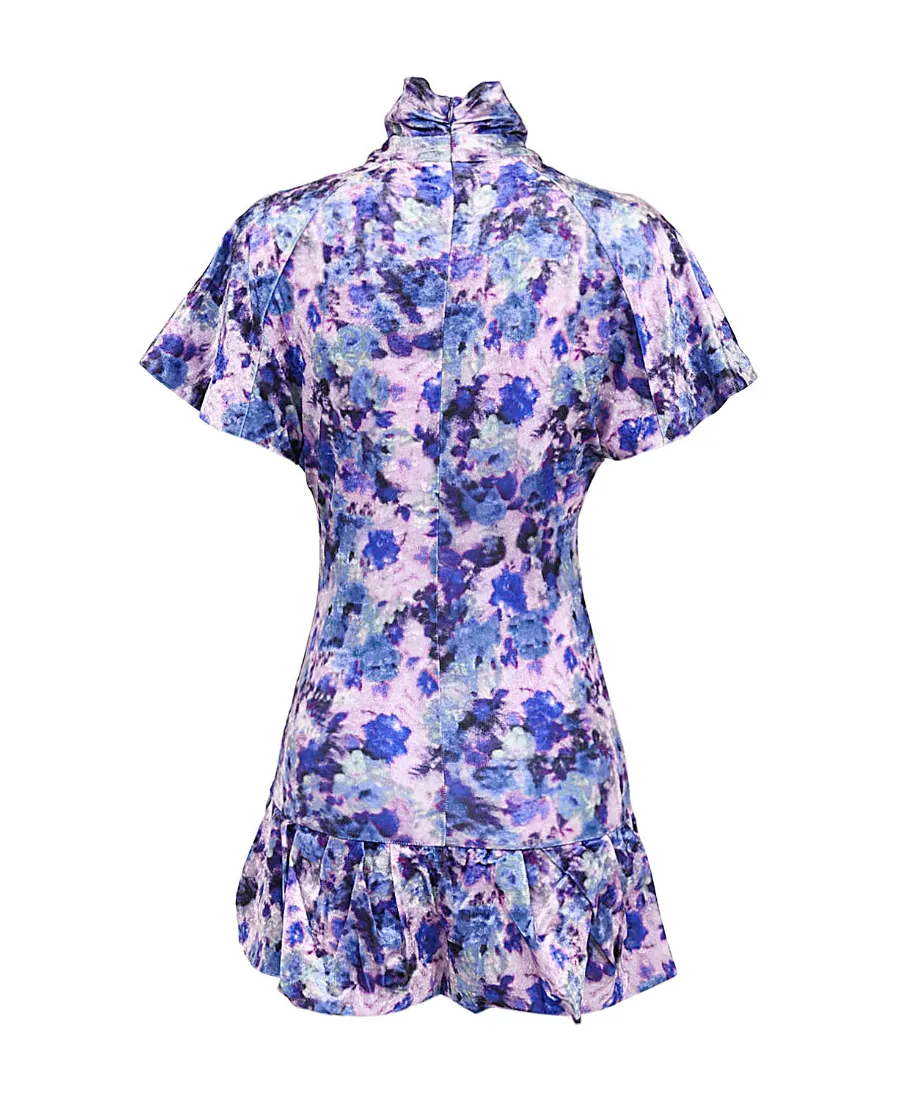 Floral Print Blouse