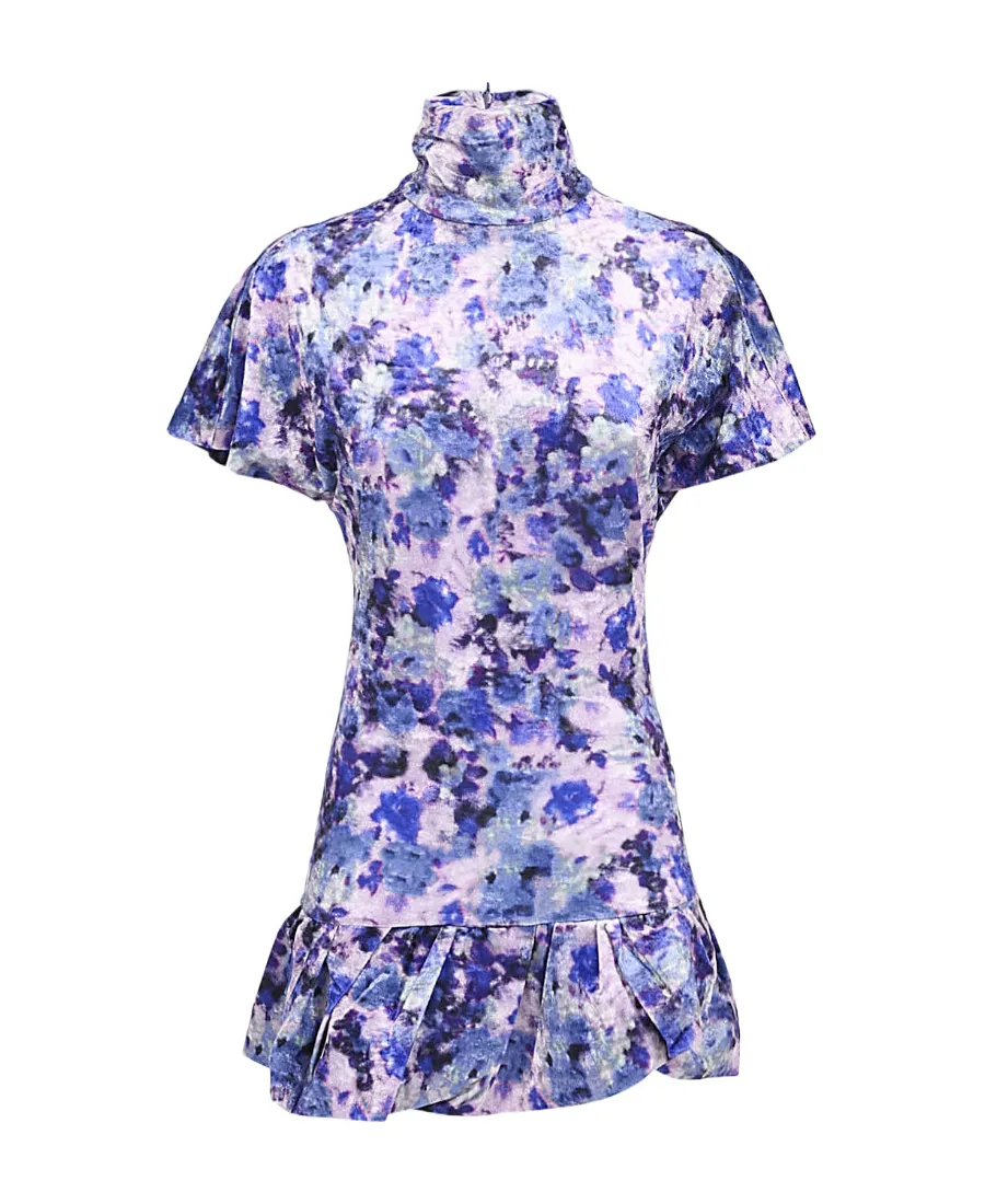 Floral Print Blouse