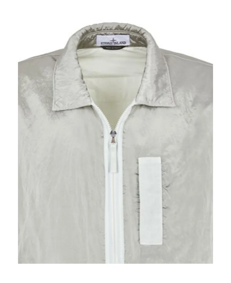 Compass Patch Zipped Jacket
