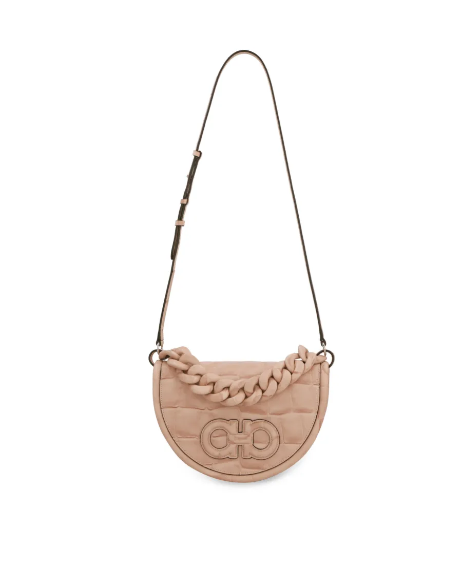 Aura Leather Crossbody Bag