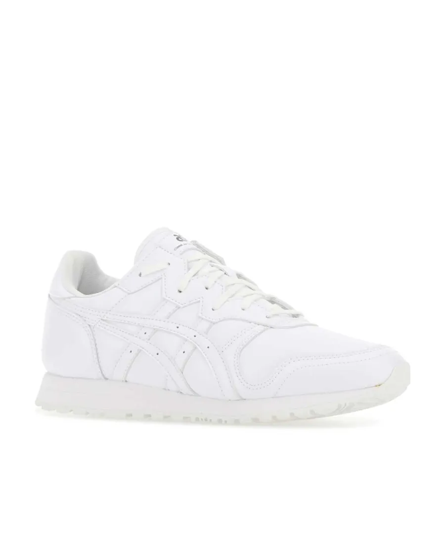 Logo-Lacing Casual Sneakers