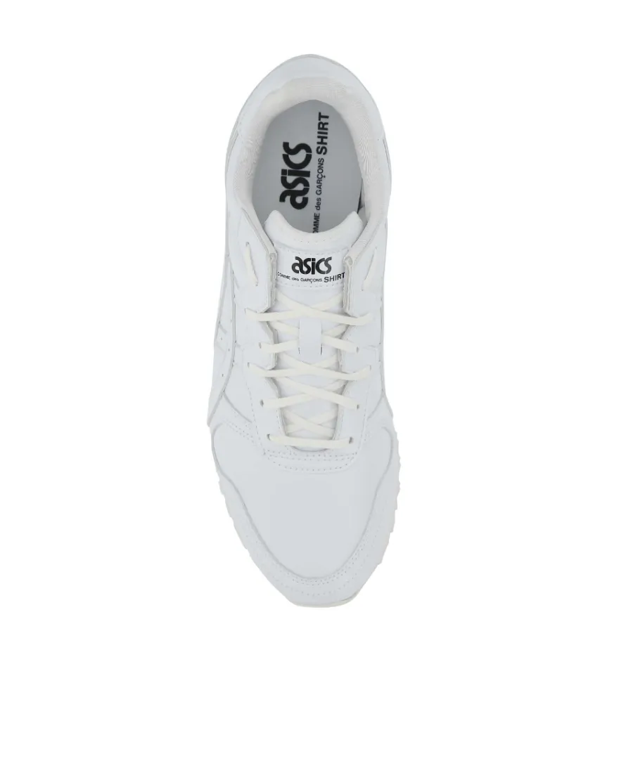 Logo-Lacing Casual Sneakers