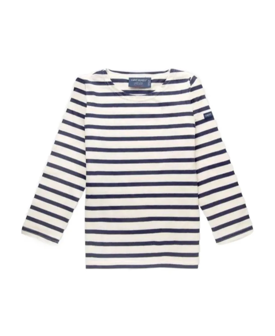 Striped Long-Sleeved T-Shirt