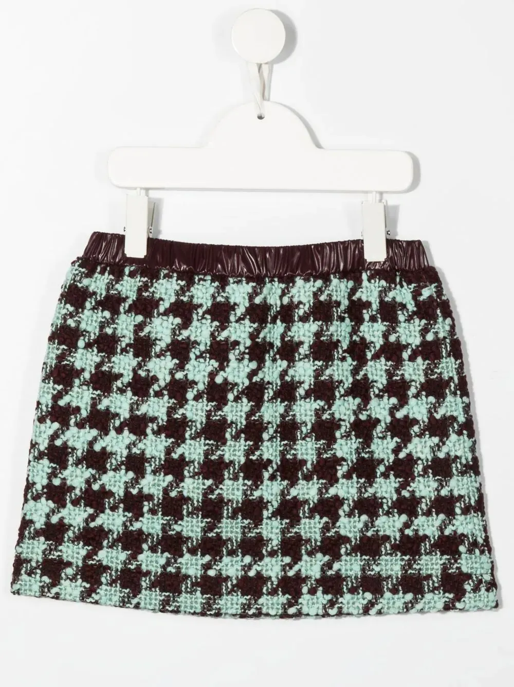 Houndstooth Children's Short Skirt