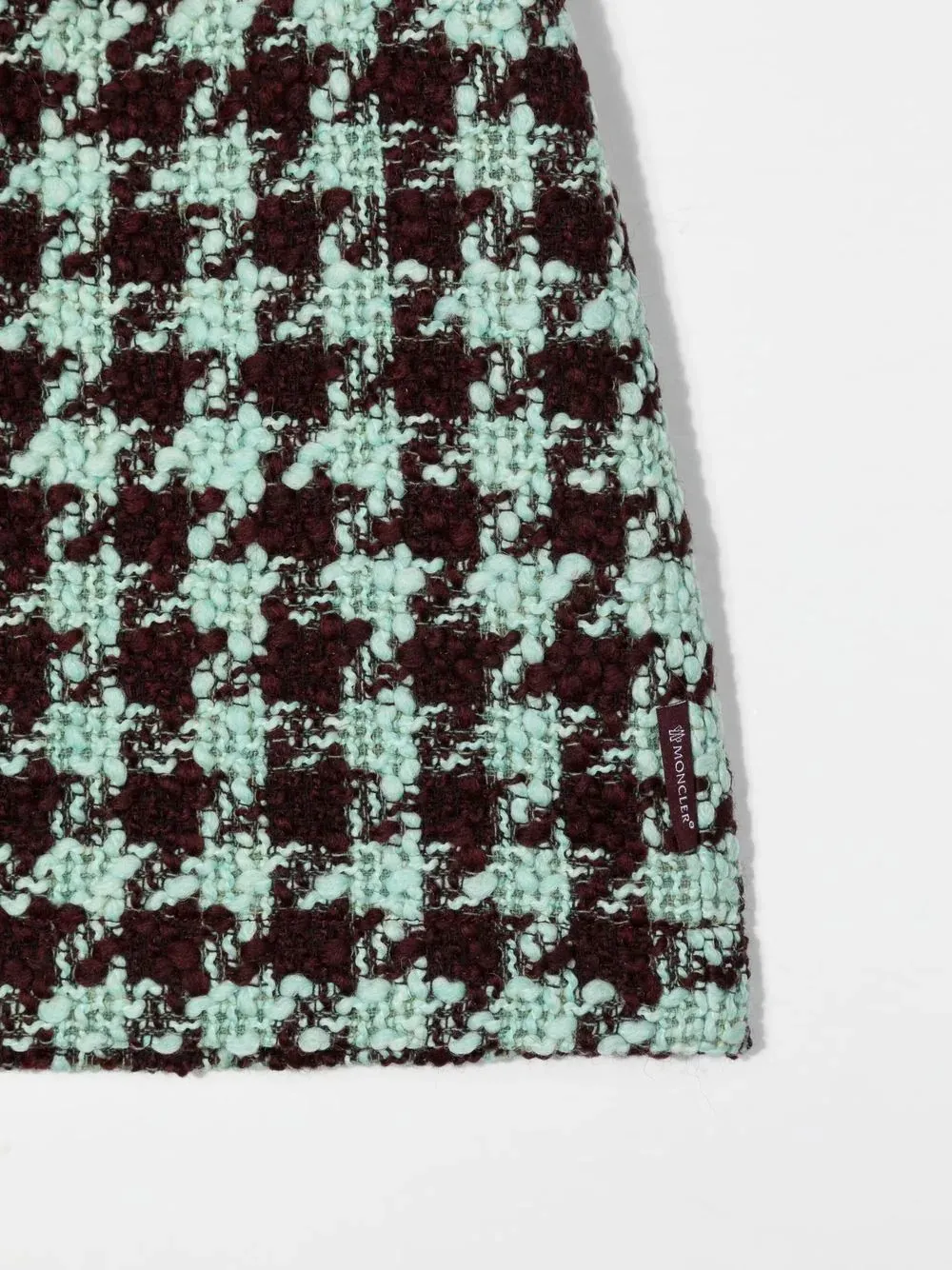 Houndstooth Children's Short Skirt