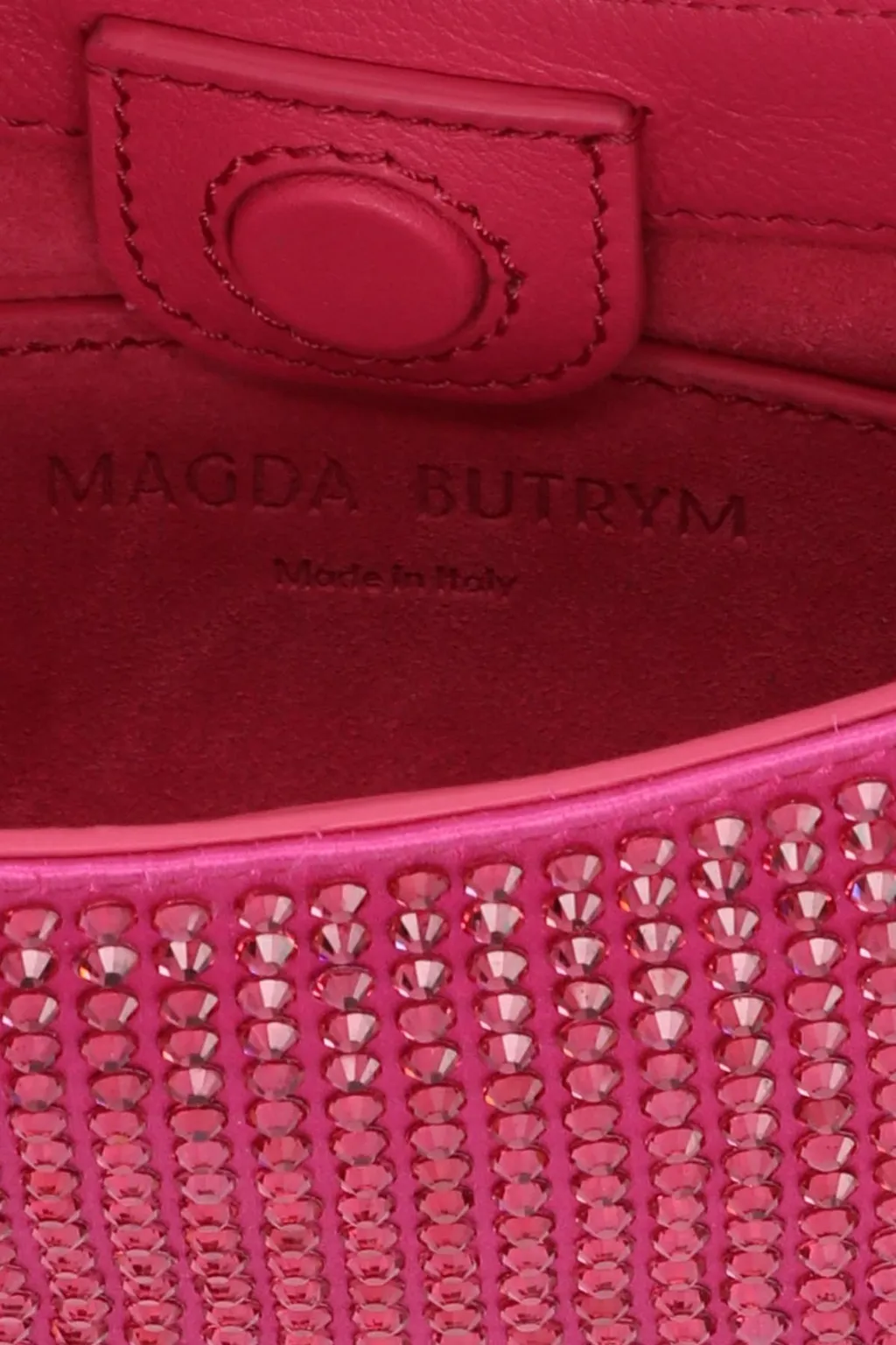 Magda Butrym Vesna Embellished Magnetic Fastened Tote Bag