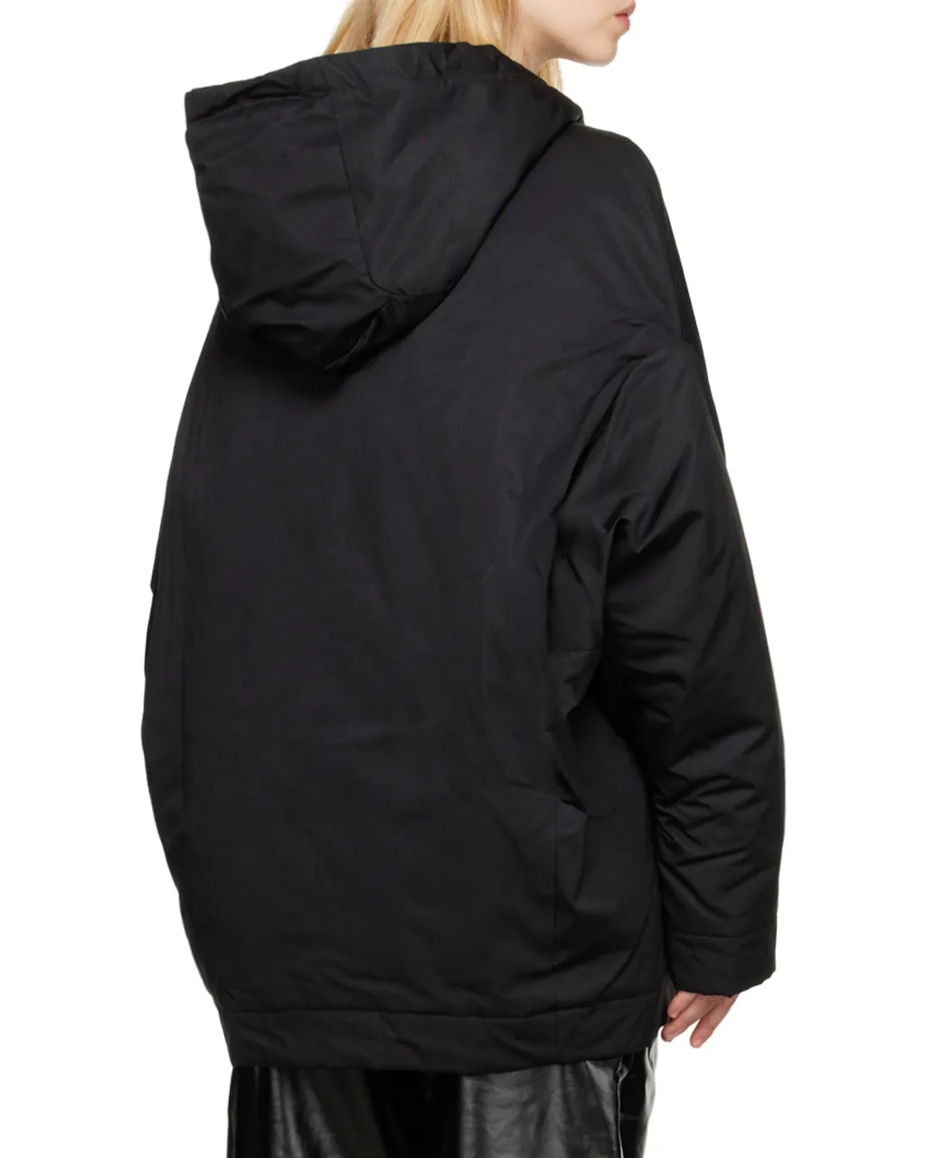 Tassel-Detail Hooded Jacket