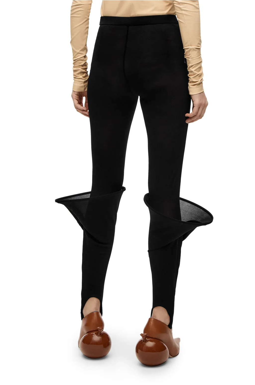 Hoop Leggings In Viscose