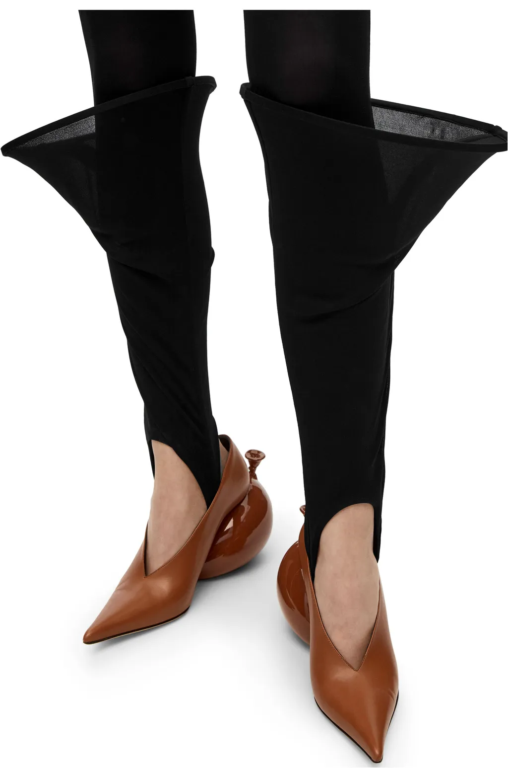 Hoop Leggings In Viscose