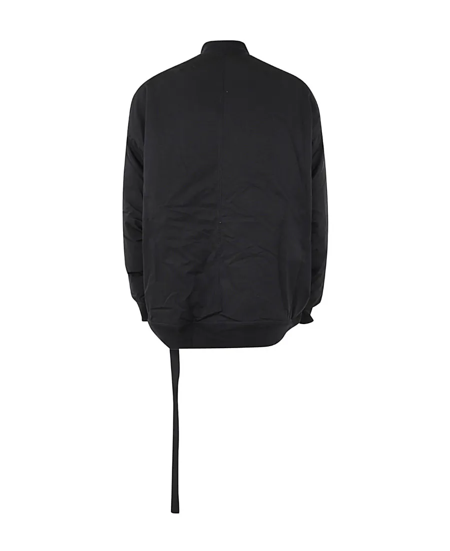 Long Bomber Jacket