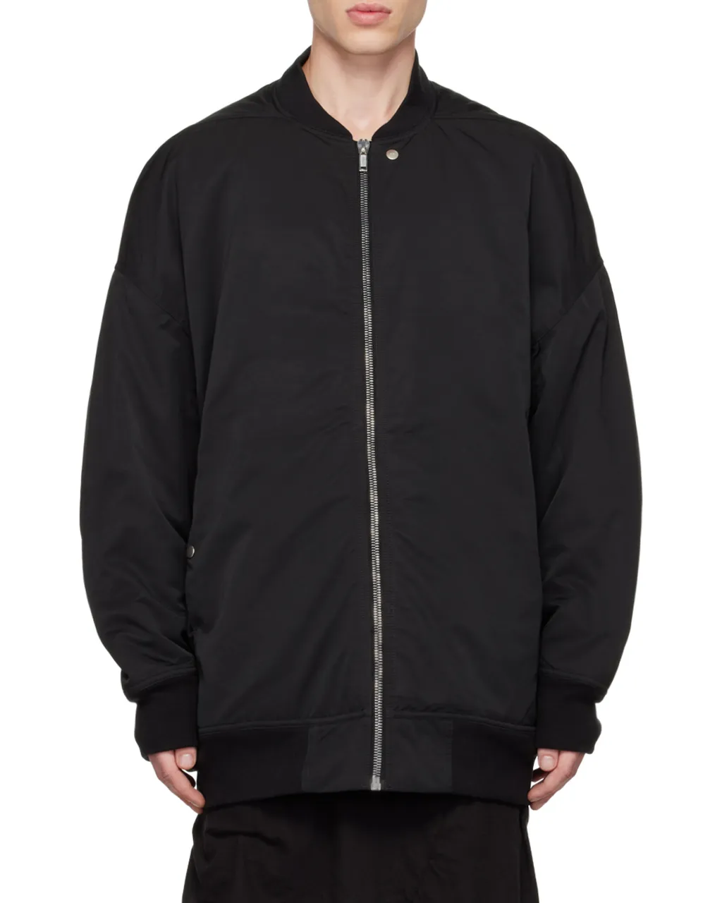Long Bomber Jacket