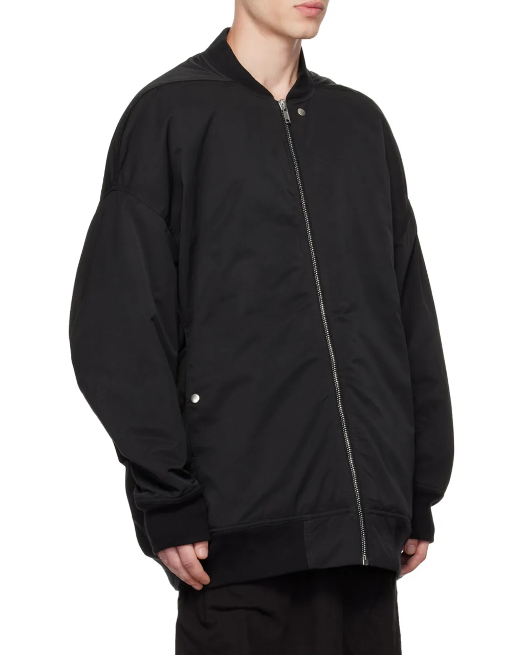 Long Bomber Jacket