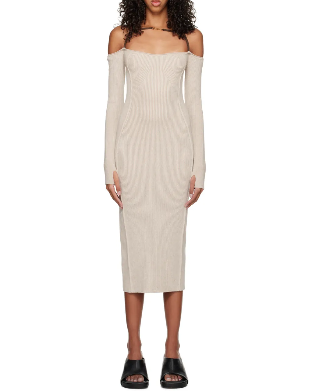Sierra Off-Shoulder Dress
