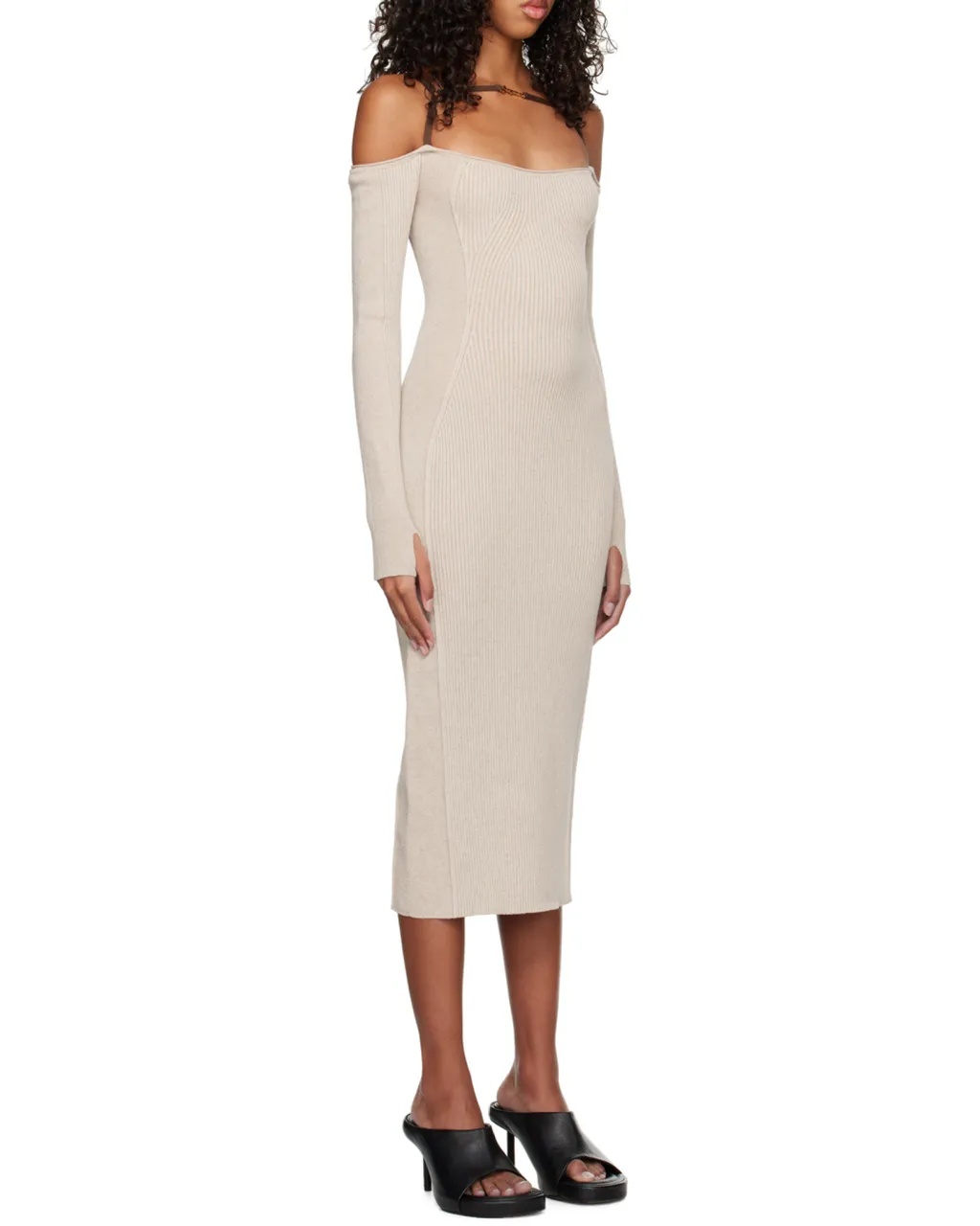 Sierra Off-Shoulder Dress