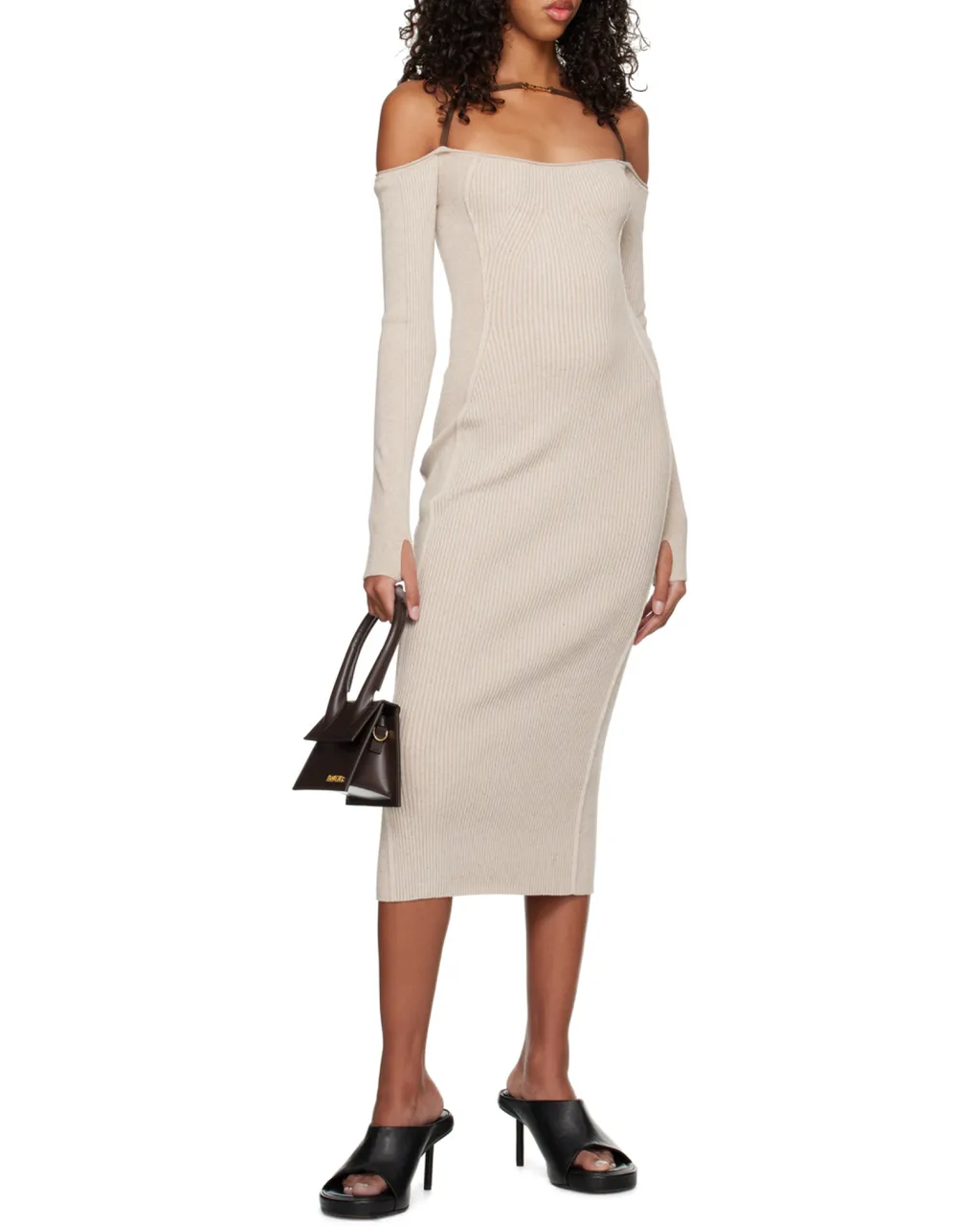 Sierra Off-Shoulder Dress