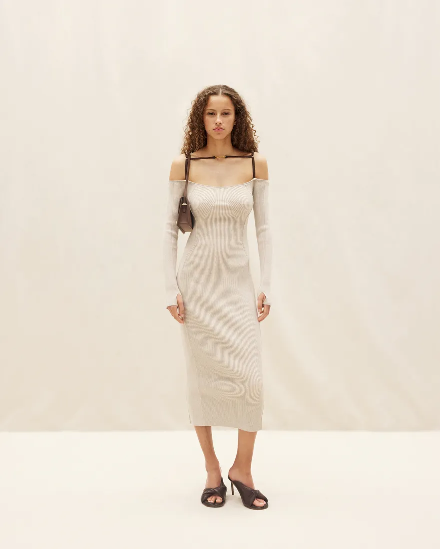 Sierra Off-Shoulder Dress