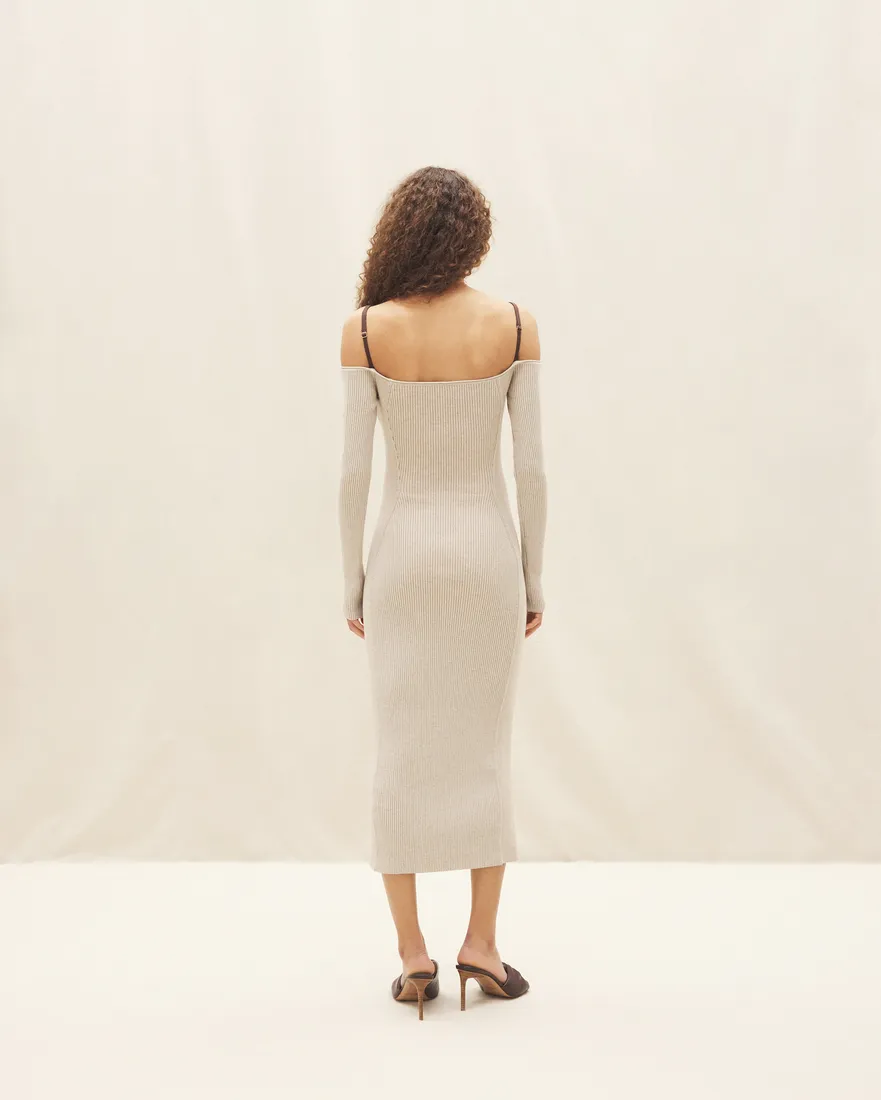 Sierra Off-Shoulder Dress
