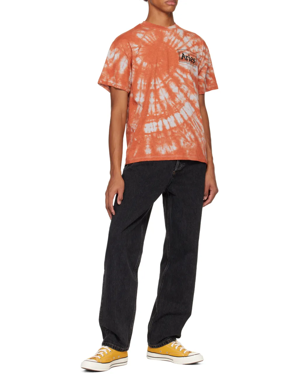 Plain Knitted T-Shirt