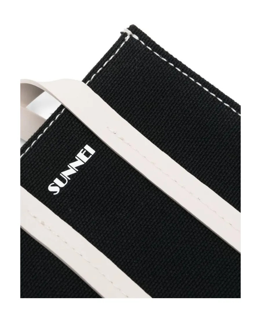 Sunnei Logo Printed Lanyard Pouch
