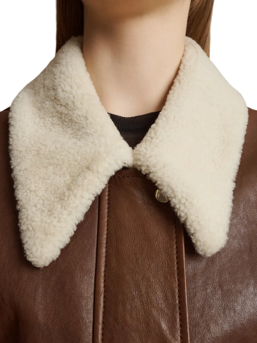 Khaite Shellar Ribbed Hem Jacket