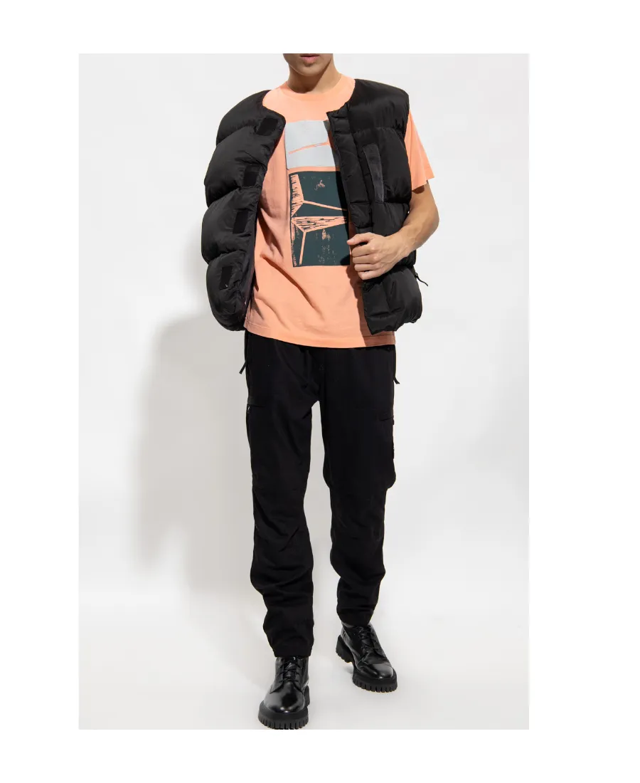 Logo-Patch Tapered Trousers