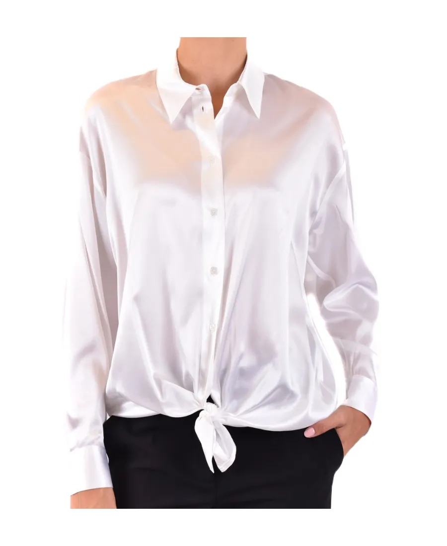 Lapel Long-Sleeved Shirt