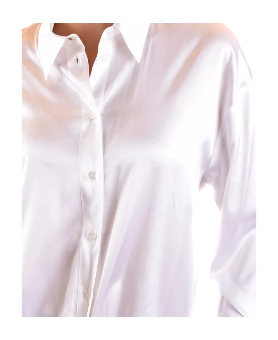 Lapel Long-Sleeved Shirt
