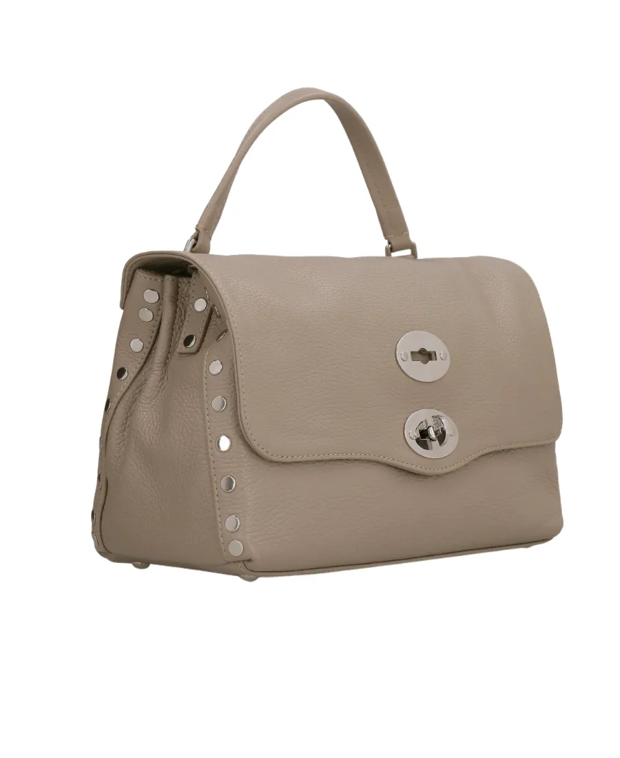 Zanellato Postina Twist Lock Small Tote Bag