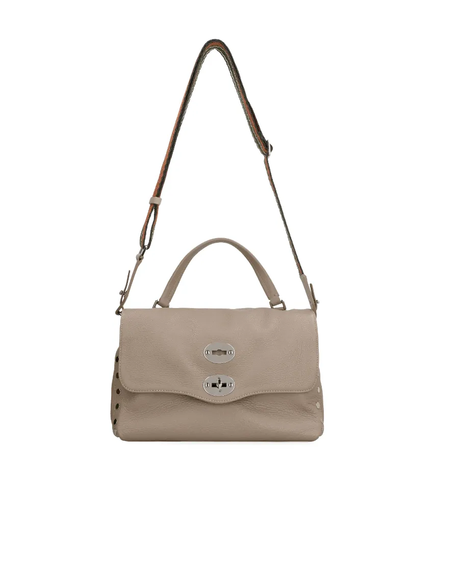 Zanellato Postina Twist Lock Small Tote Bag