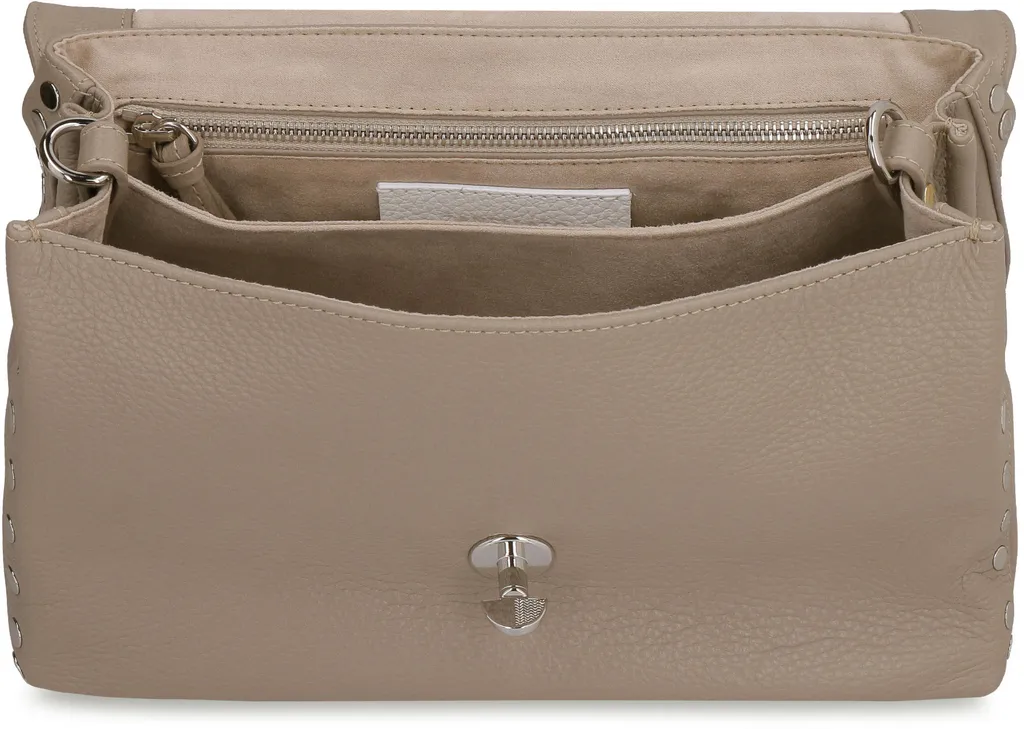 Zanellato Postina Twist Lock Small Tote Bag