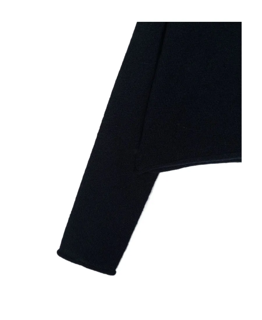 Long-Sleeved Turtleneck Sweater