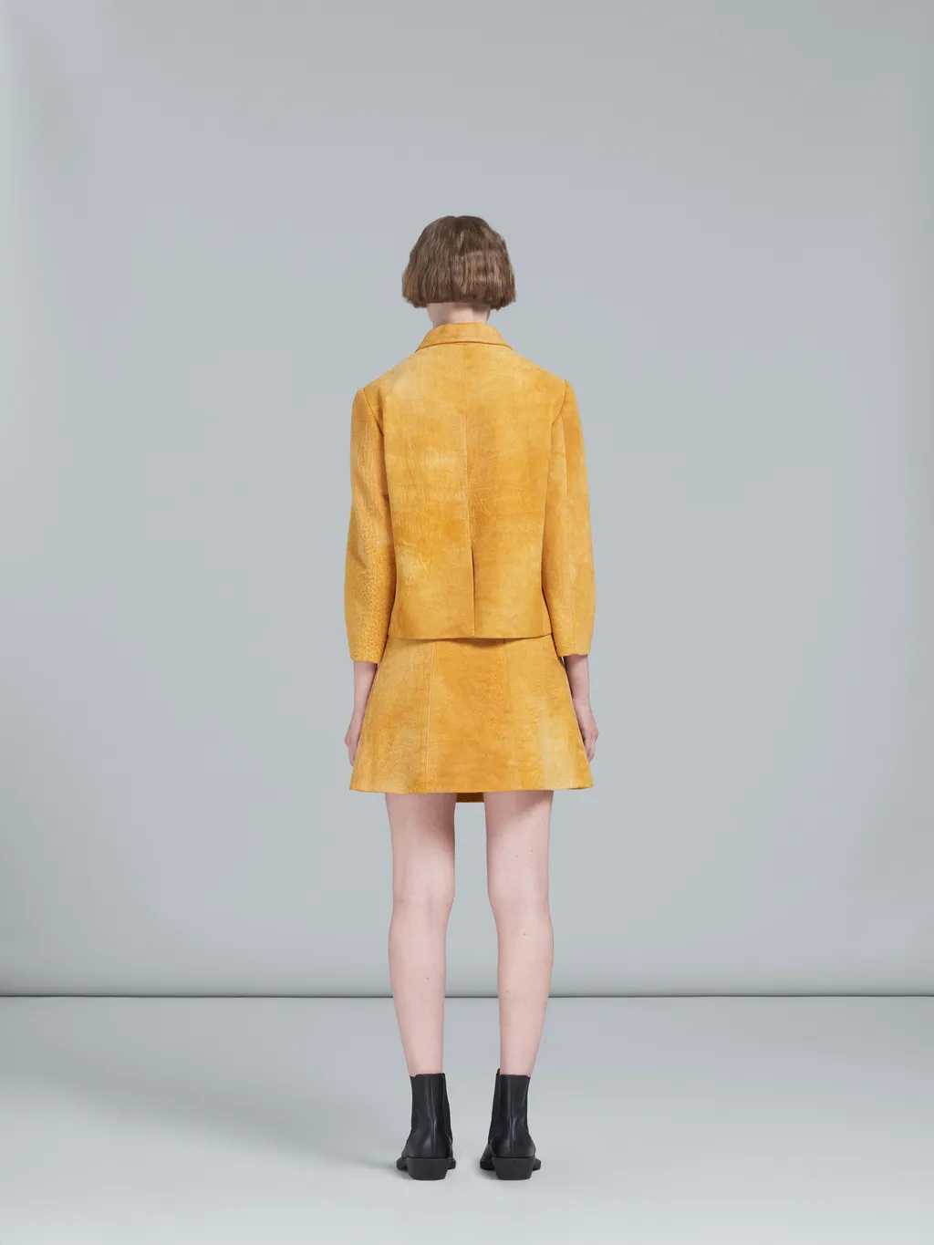 A-Line Buttoned Skirt