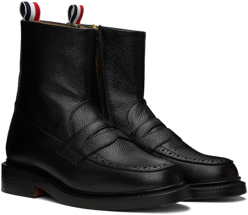 Ankle Leather Boots