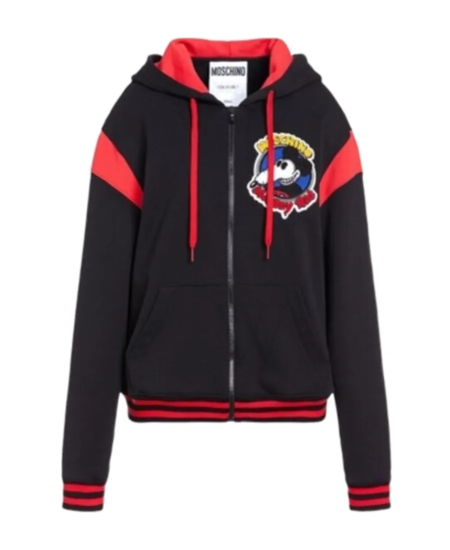 Long-Sleeved Hooded Casual Jacket