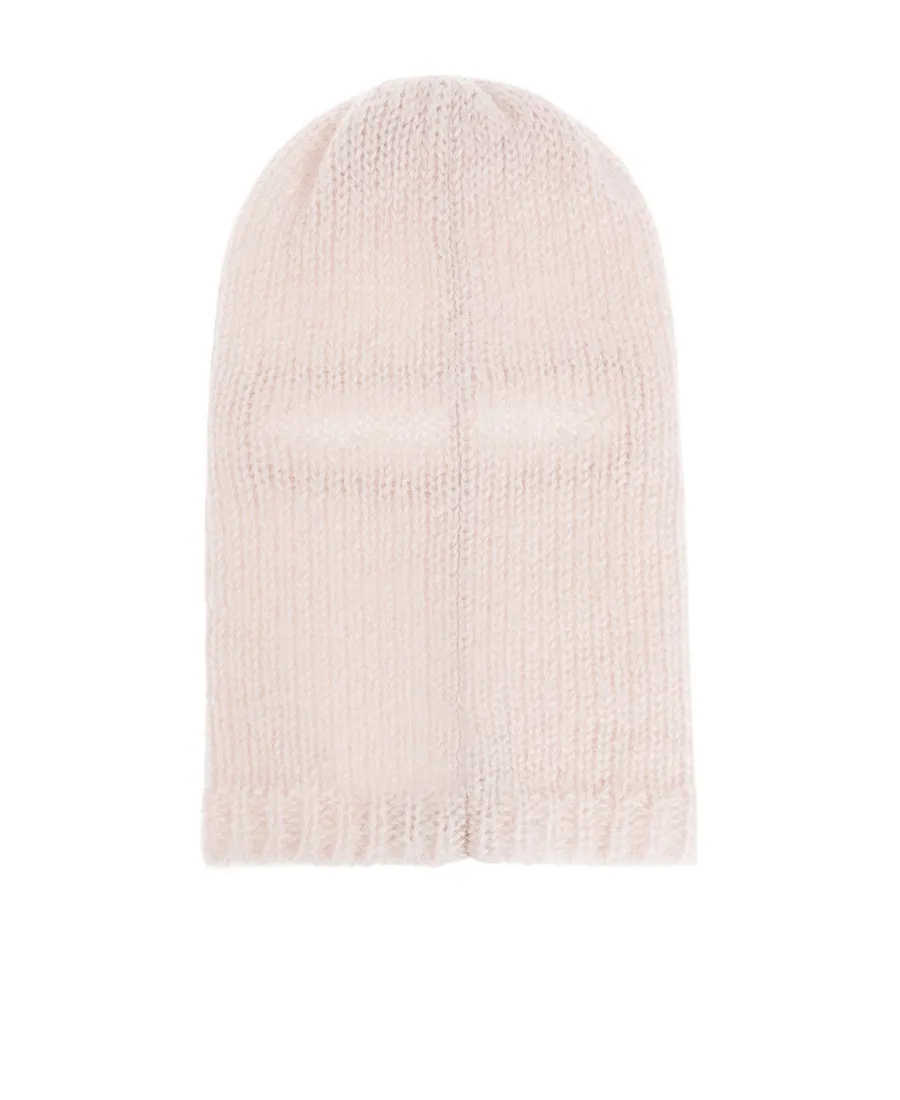 Raf Simons Logo-Patch Balaclava Hat
