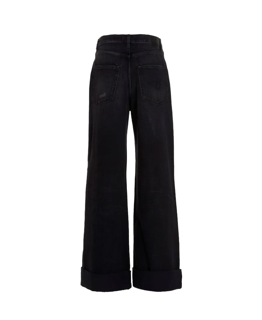 Lisa Baggy Distressed Jeans