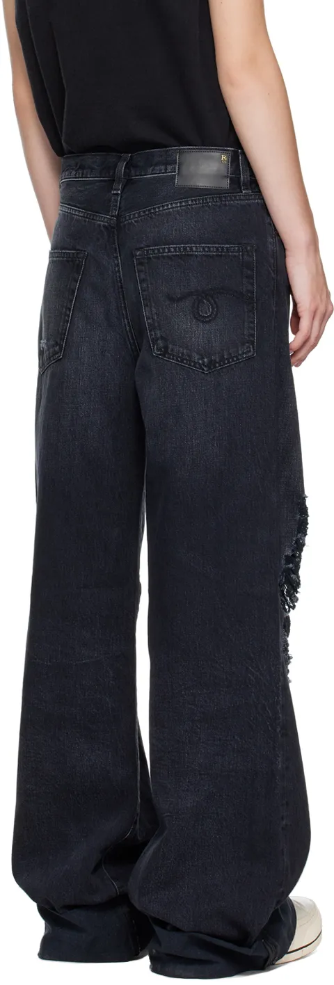 Lisa Baggy Distressed Jeans