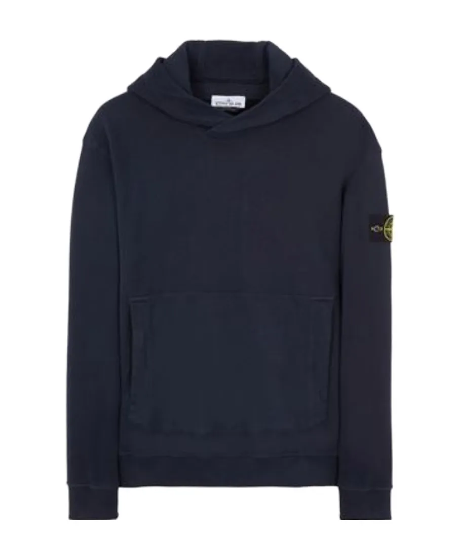 Logo-Patch Sleeve Hoodie