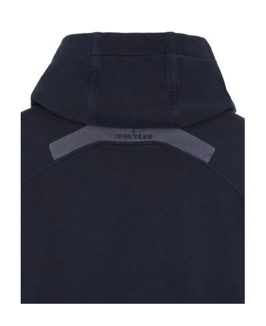 Logo-Patch Sleeve Hoodie