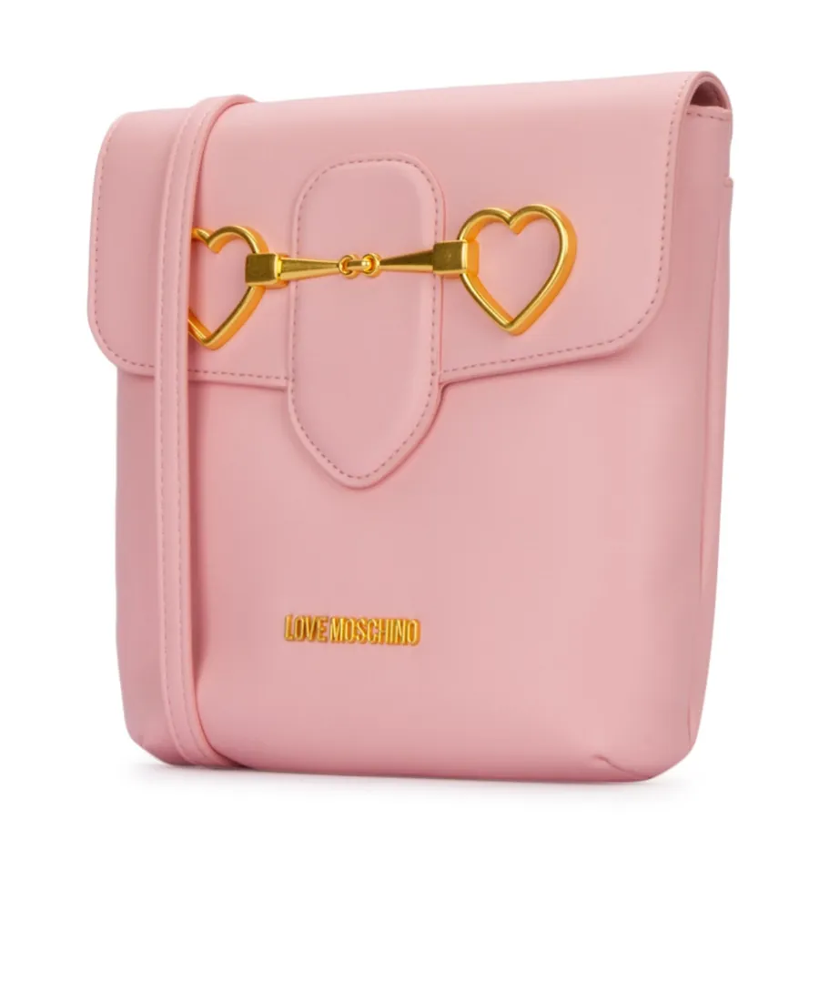 Love Moschino Logo Lettering Shoulder Bag