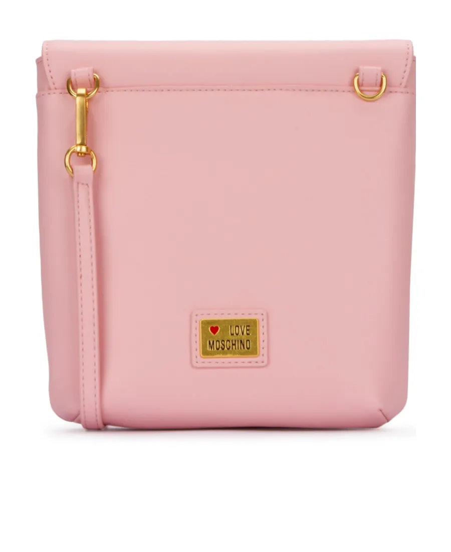 Love Moschino Logo Lettering Shoulder Bag