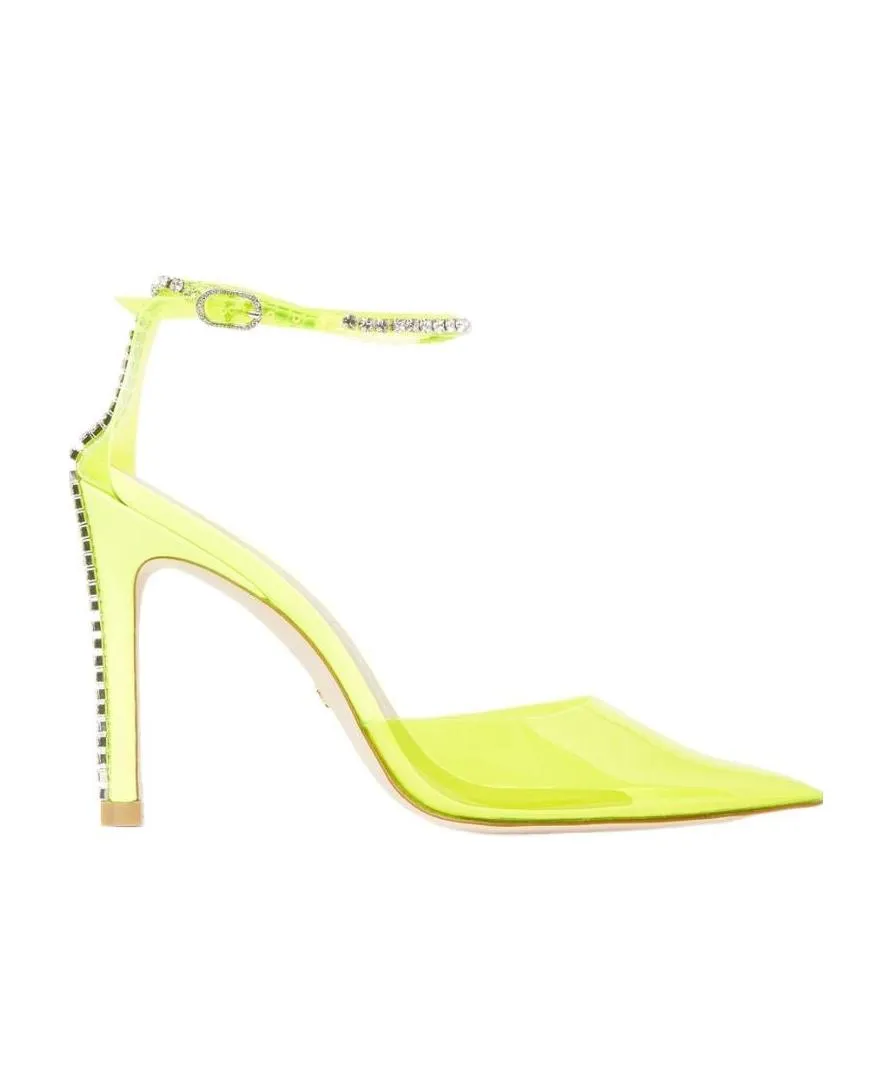 Pointed High Heels