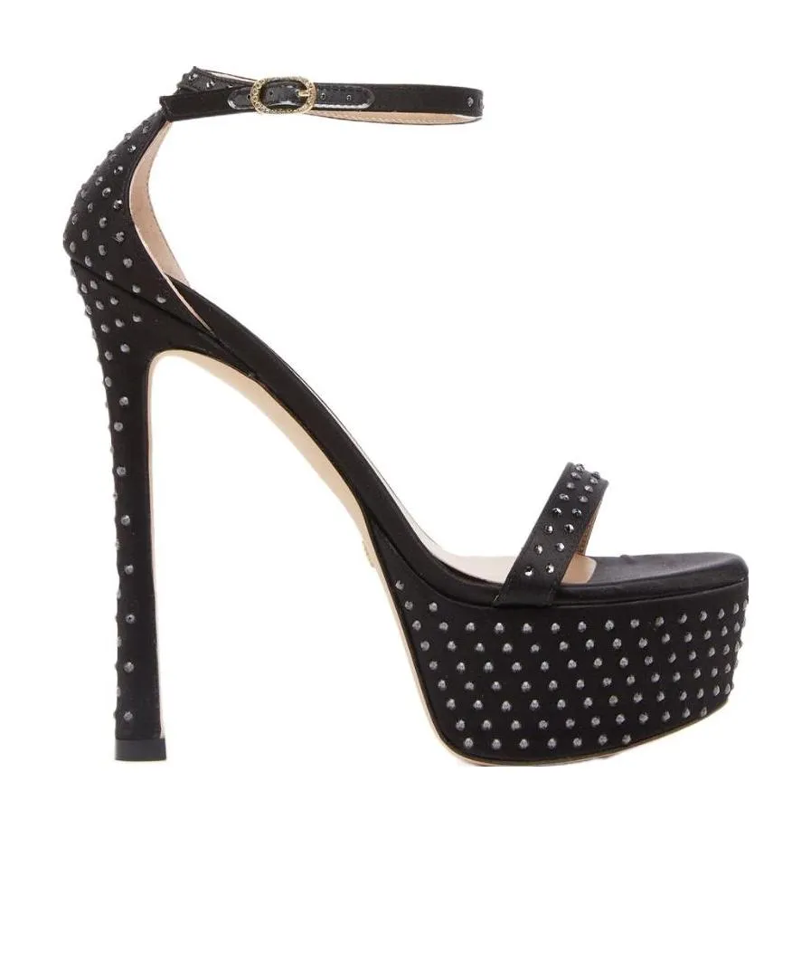 Thick-Soled High-Heeled Sandals