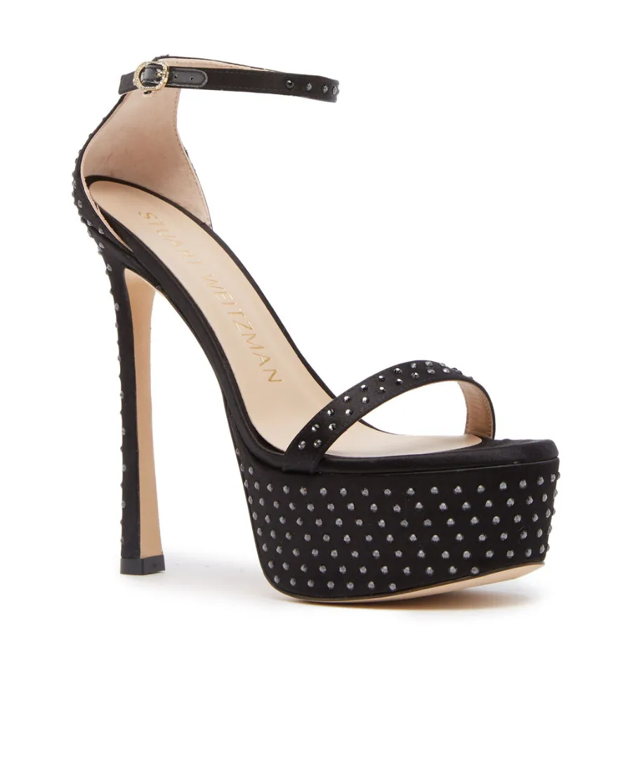 Thick-Soled High-Heeled Sandals